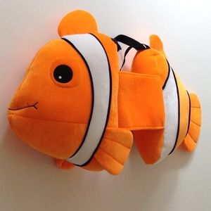 Clown Fish Nemo Children's Costume Size 3 - 7 Yrs